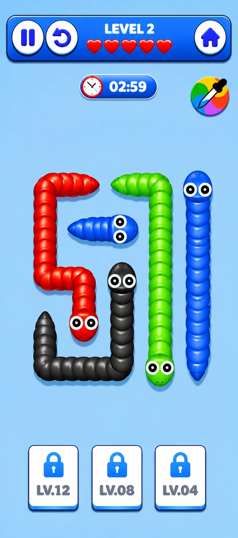 Snake Puzzle: Logic Escape screenshot
