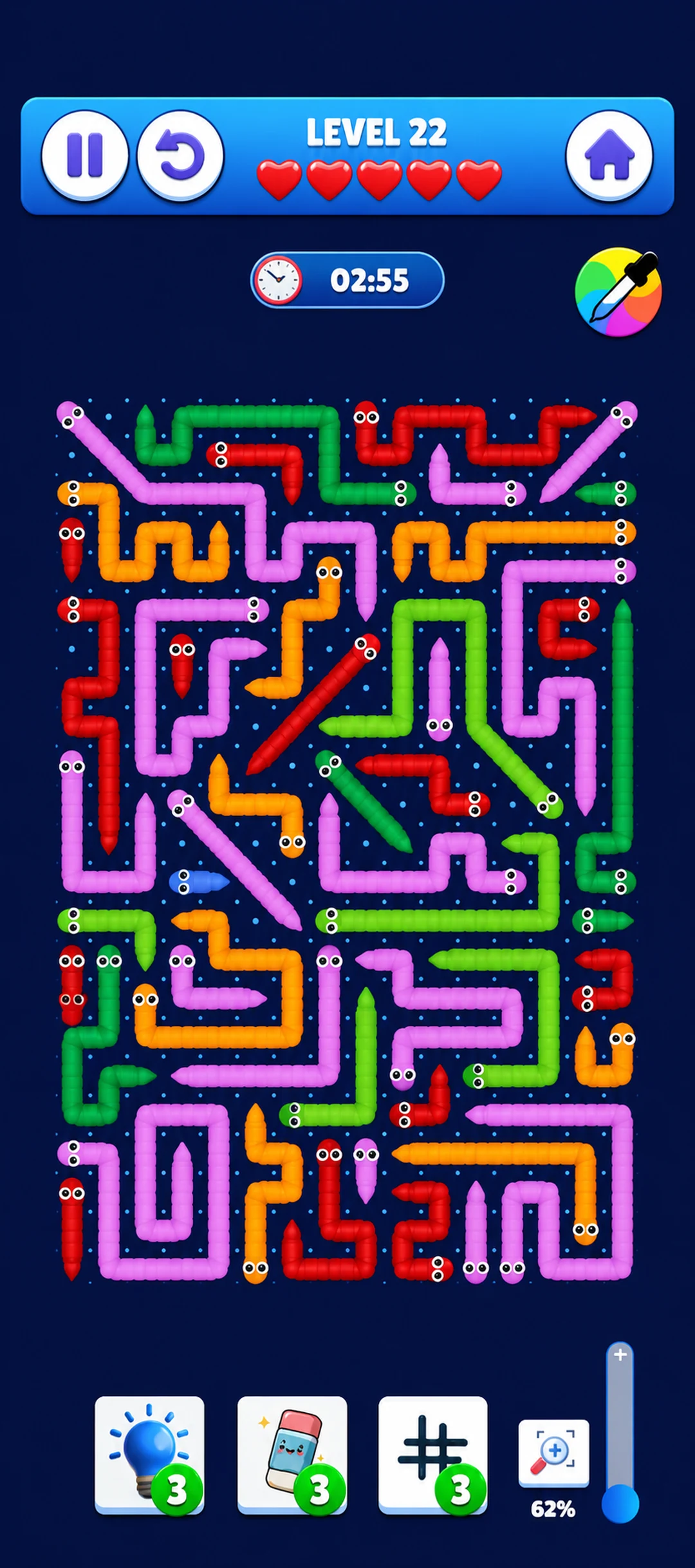 Snake Puzzle: Logic Escape screenshot