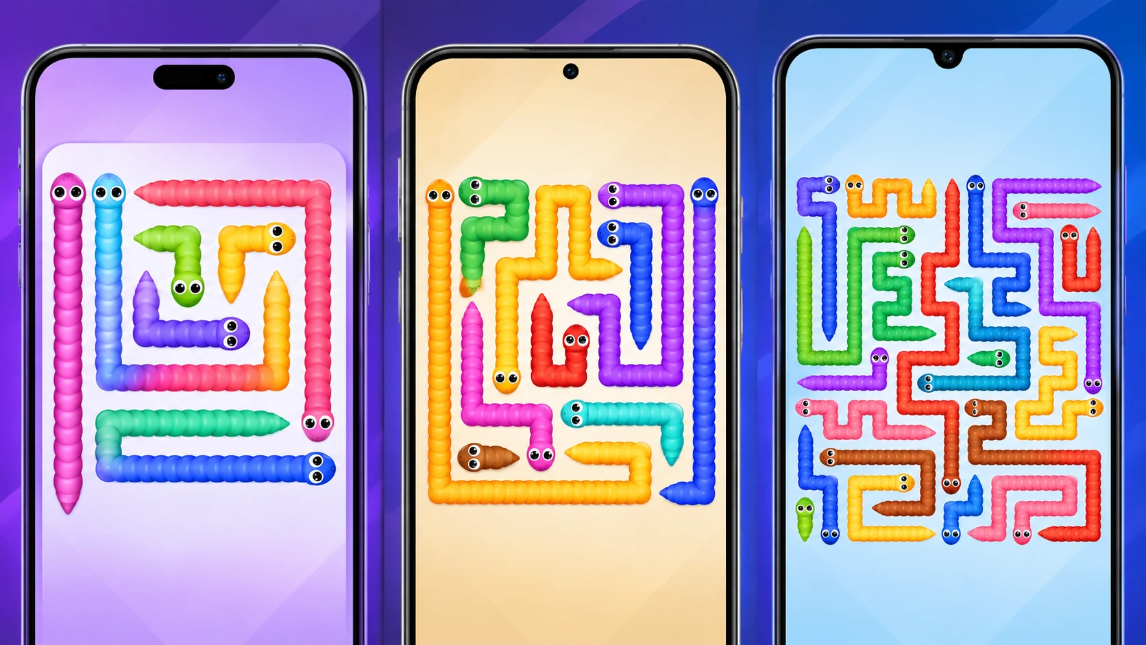 Snake Puzzle: Logic Escape screenshot