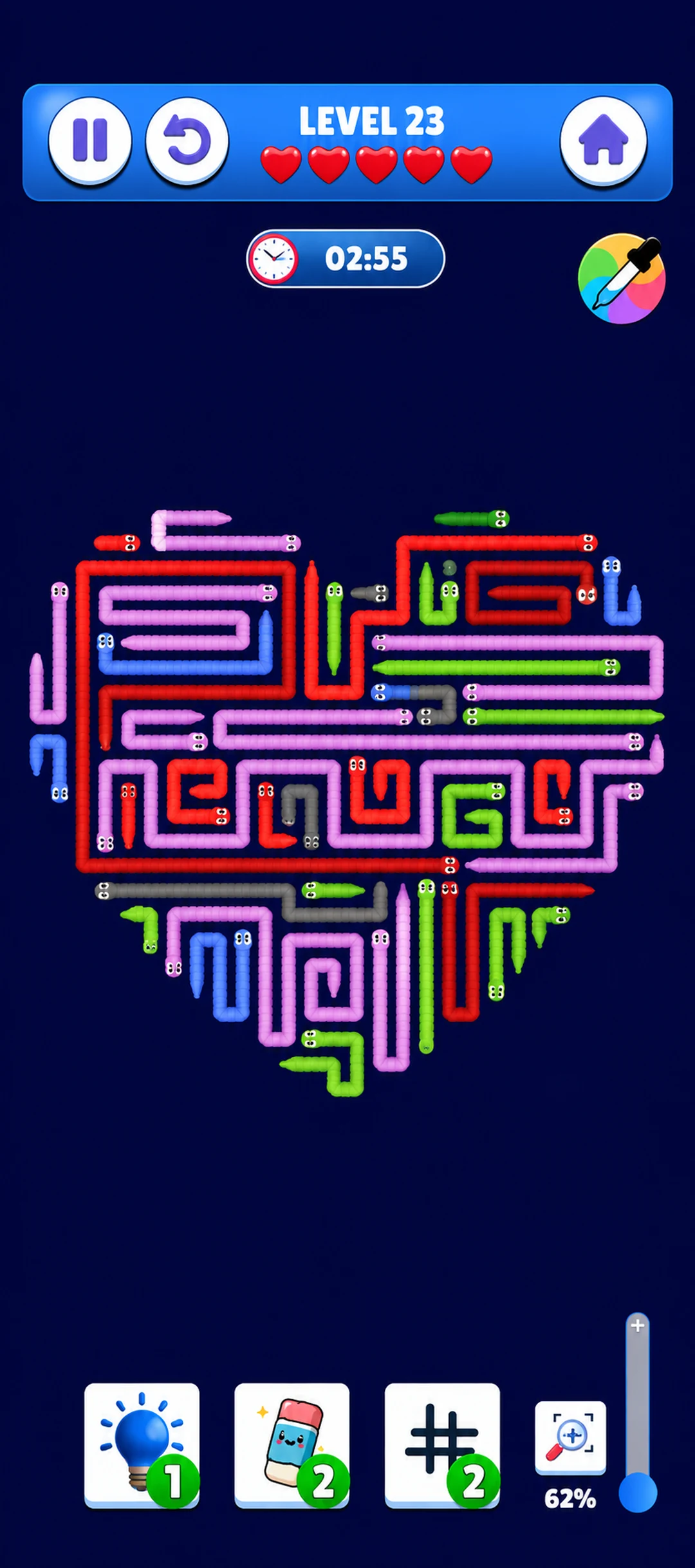 Snake Puzzle: Logic Escape screenshot
